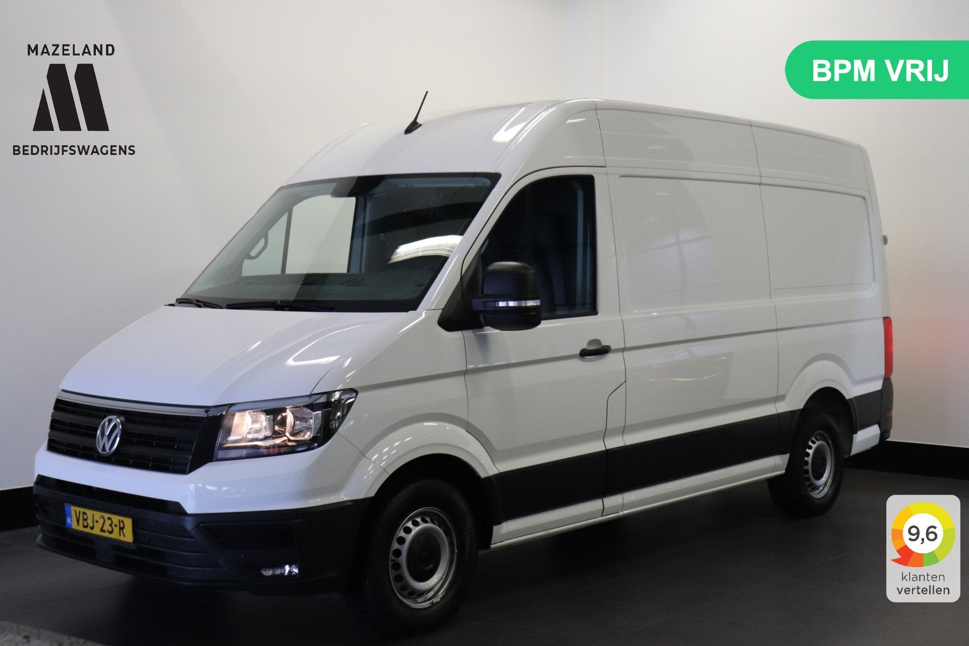 Volkswagen Crafter 2.0 TDI 177PK L3H3 - EURO 6 - Airco - Cru, Auto's, Bestelauto's, Gebruikt, 4 cilinders, Volkswagen, Origineel Nederlands