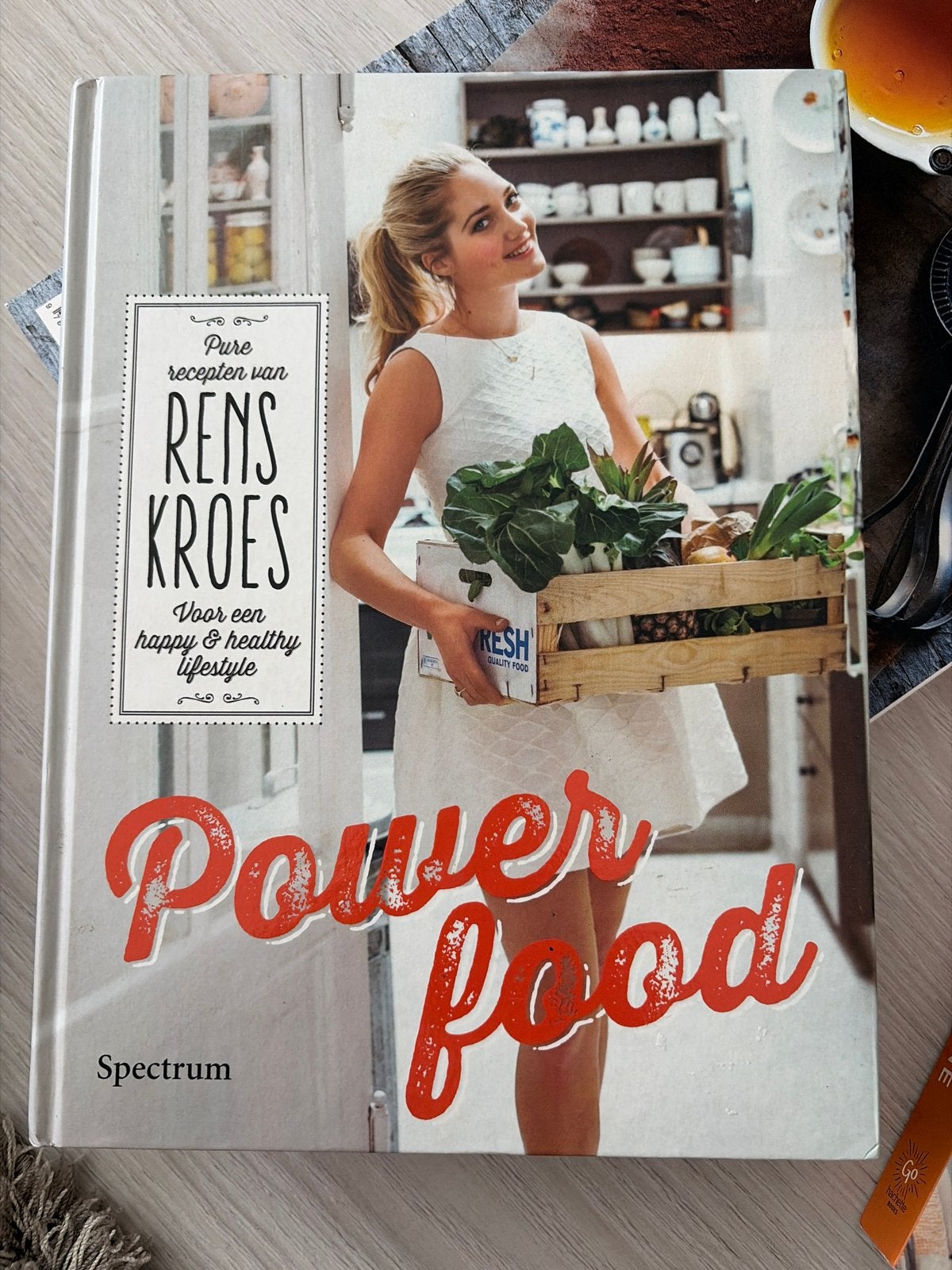 Powerfood: Pure recepten van Rens Kroes, Boeken, Kookboeken, Voorgerechten en Soepen, Ophalen of Verzenden, Zo goed als nieuw