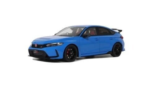Honda Civic Type R Racing/Boost Blue 2022 1:18 OttOmobile, OttOMobile, Rue de L' Ecusson 2, 56120 Josselin France, Nieuw, Ophalen of Verzenden