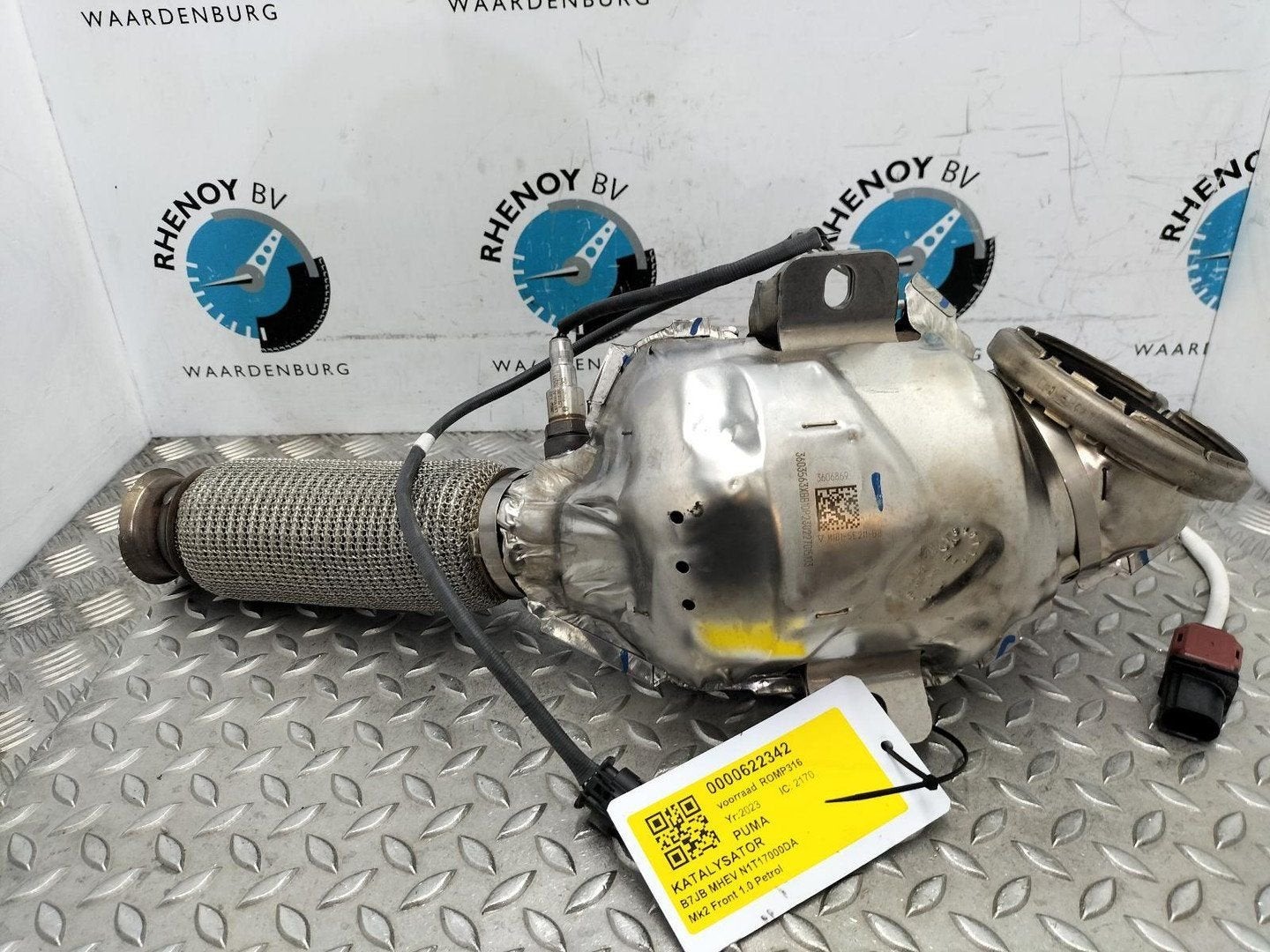 FORD PUMA KATALYSATOR 2023, Ophalen of Verzenden, Gebruikt, Stiba lid
