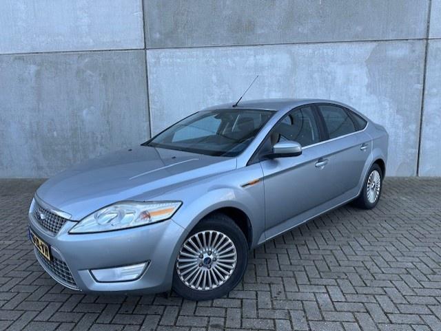 Ford Mondeo 2.0-16V Titanium (bj 2008), Auto's, Gebruikt, Origineel Nederlands, Handgeschakeld, Automatische klimaatregeling