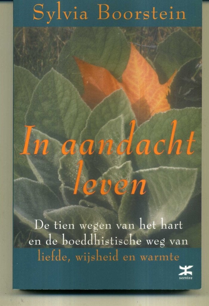 In aandacht leven Sylvia Boorstein, Ophalen of Verzenden, Zo goed als nieuw, Spiritualiteit algemeen, Overige typen