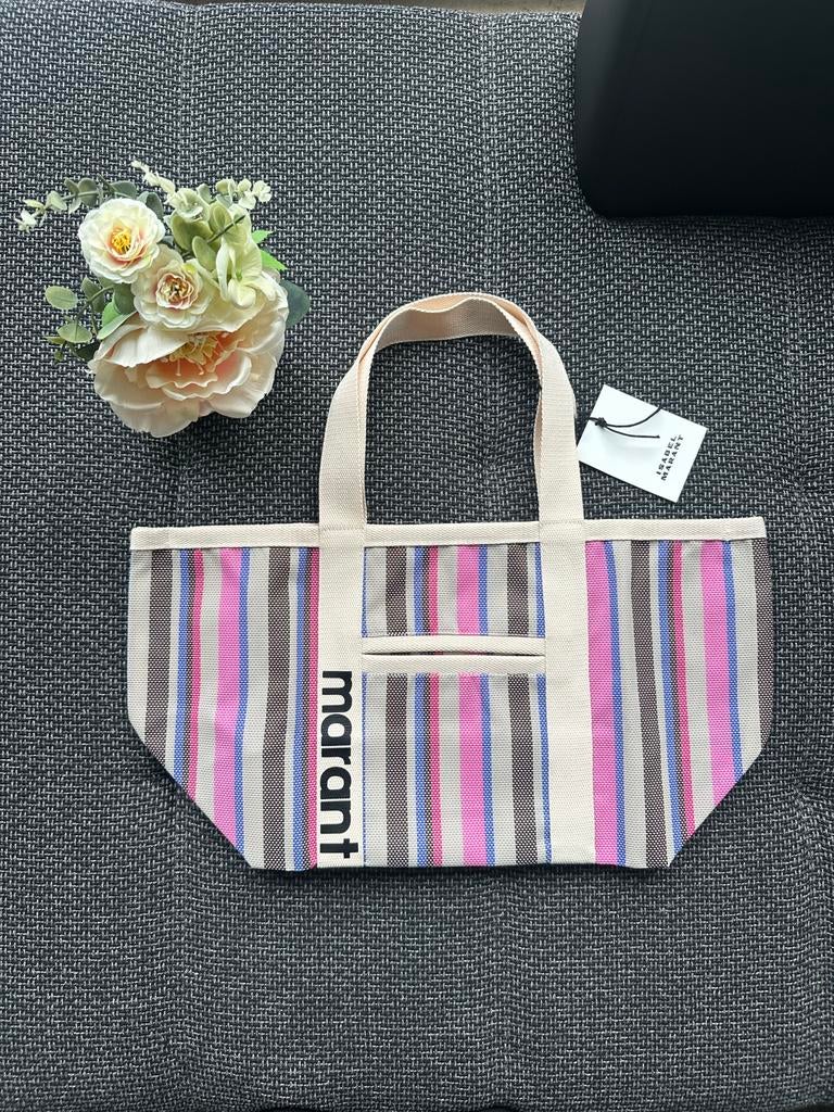 Isabel marant tas, Ophalen of Verzenden, Zo goed als nieuw, 30 cm of meer
