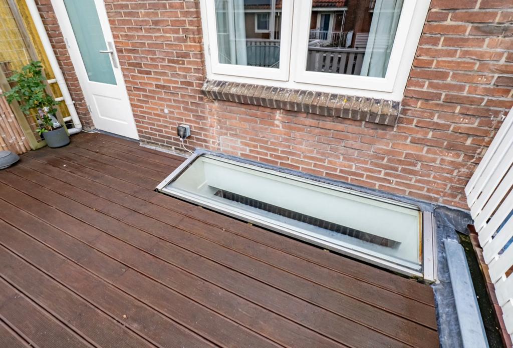 Platdakraam voor lichtkoepel 220 x 65 x 2,5, Ophalen, Gebruikt, Minder dan 80 cm, 160 cm of meer