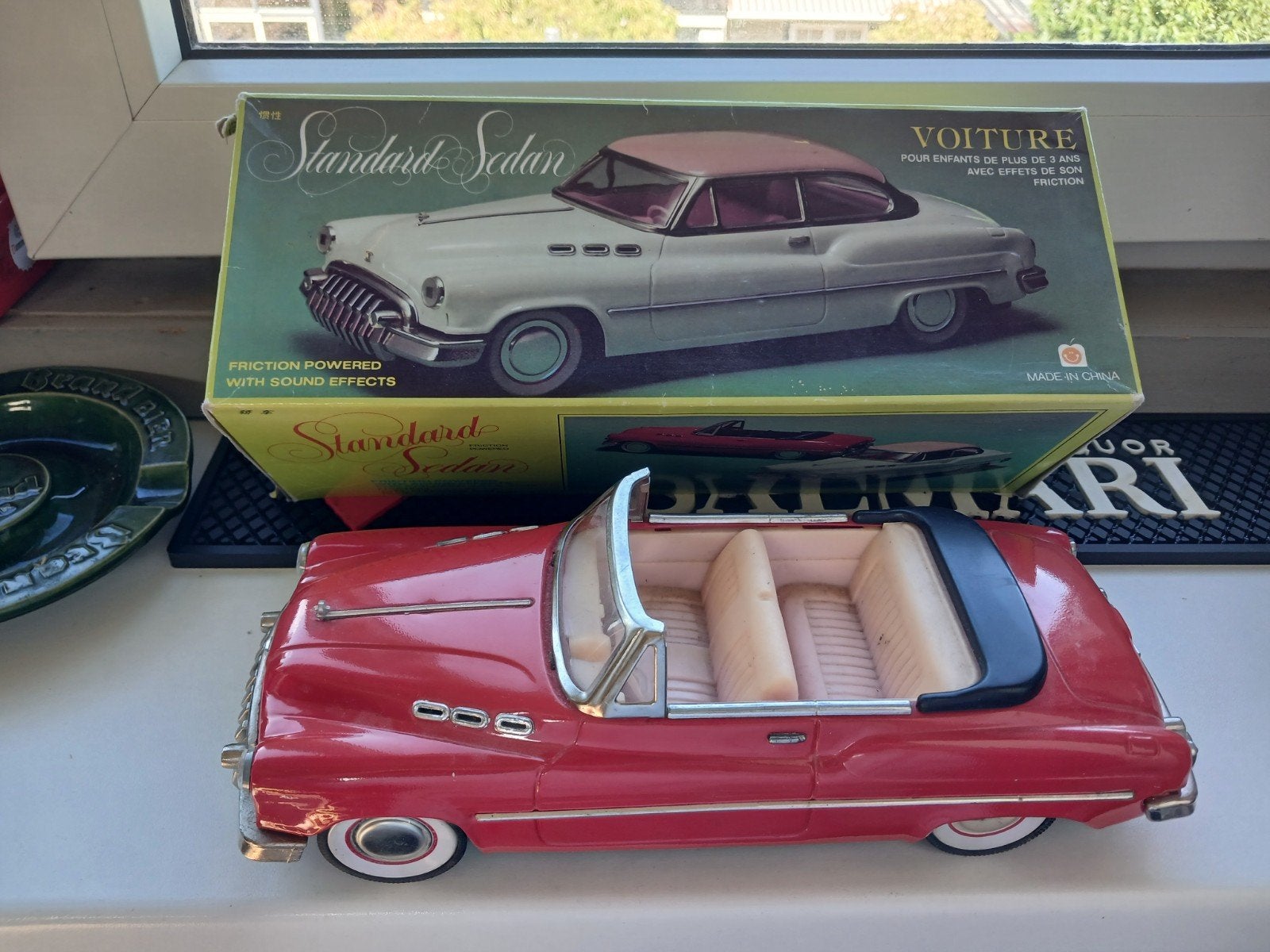 modelauto, Ophalen, Zo goed als nieuw, Bburago