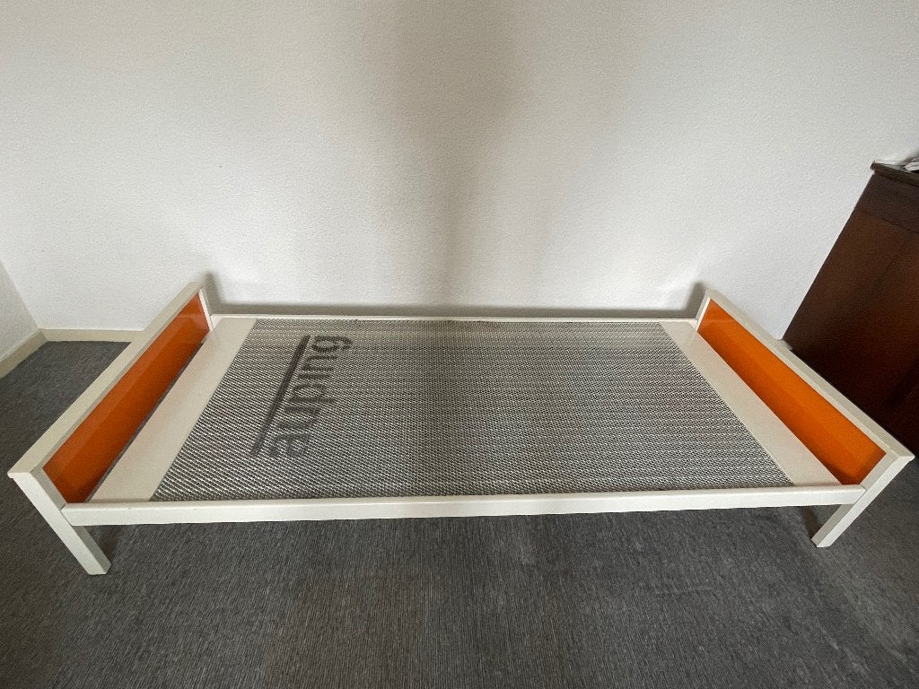Bed, Ophalen, Gebruikt, 190 cm of minder, 80 cm