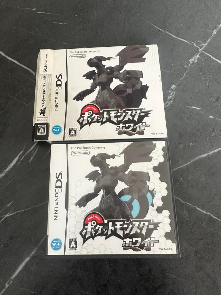 Pokemon white nintendo ds, Spelcomputers en Games, Games | Nintendo DS, 1 speler, Ophalen of Verzenden, Zo goed als nieuw, Role Playing Game (Rpg)