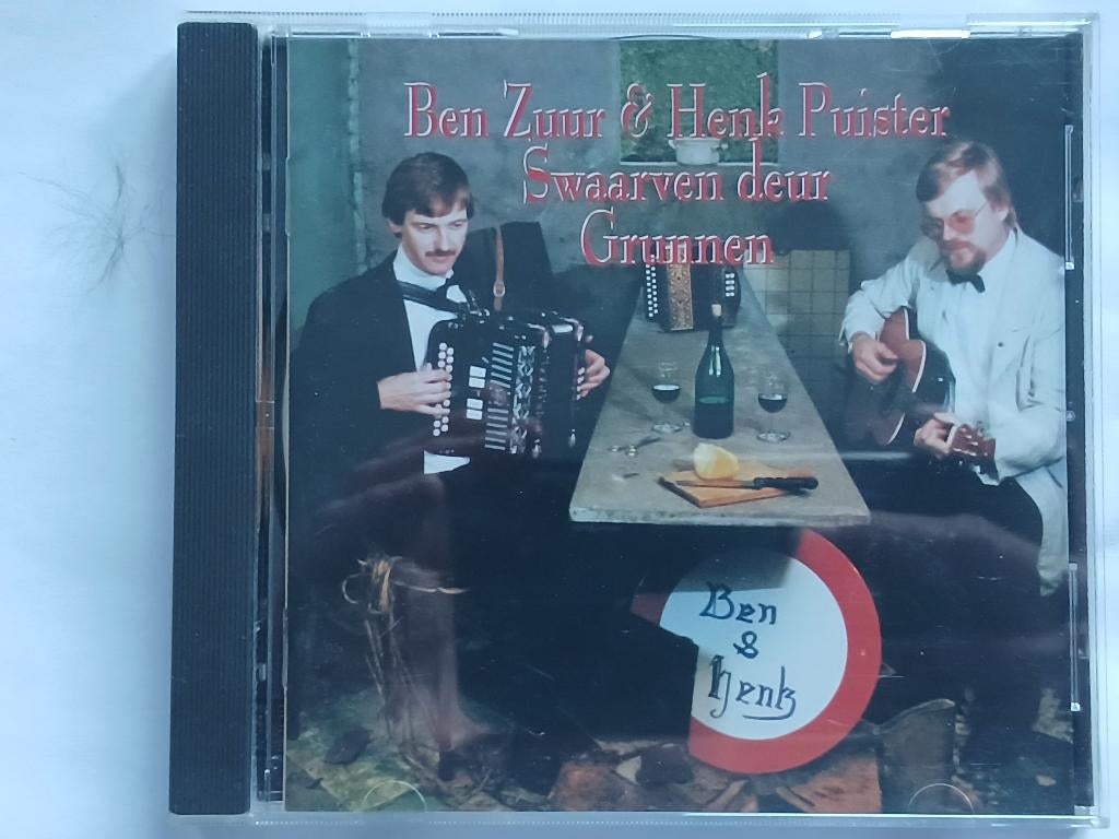 Ben Zuur & Henk Puister - Swaarven deur Grunnen, Cd's en Dvd's, Verzenden, Gebruikt, Streekmuziek