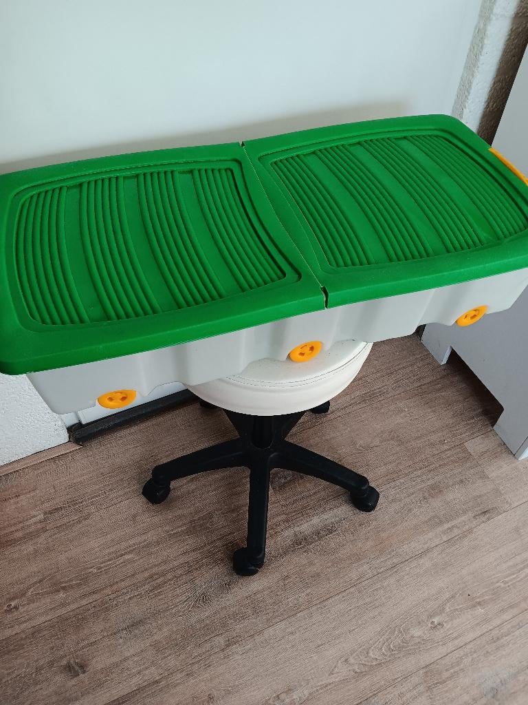 Opbergbox, Ophalen, Zo goed als nieuw