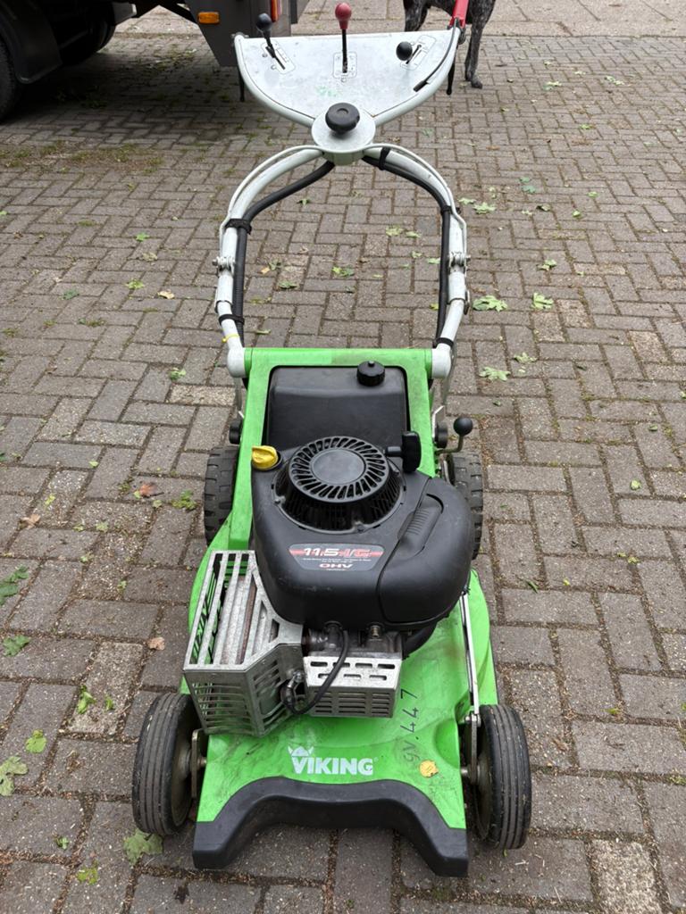 Monster Grasmaaier Viking 11.5, Ophalen of Verzenden, Gebruikt, 50 cm of meer