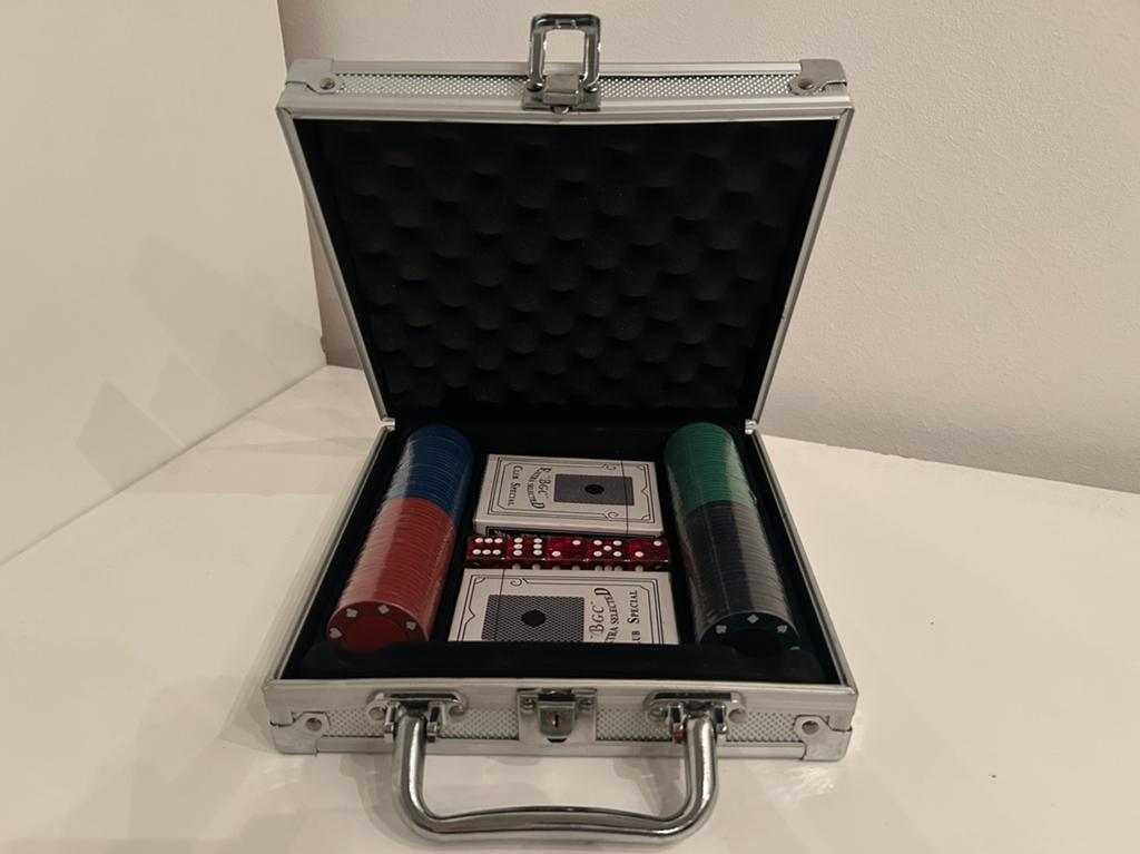 Poker set, Ophalen, Nieuw