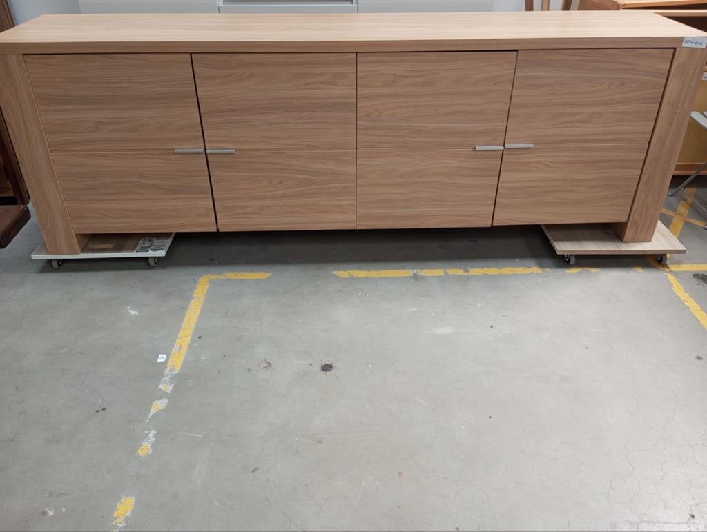 Stijlvol dressoir met veel opbergruimte, Ophalen, Zo goed als nieuw, 200 cm of meer, Nvt