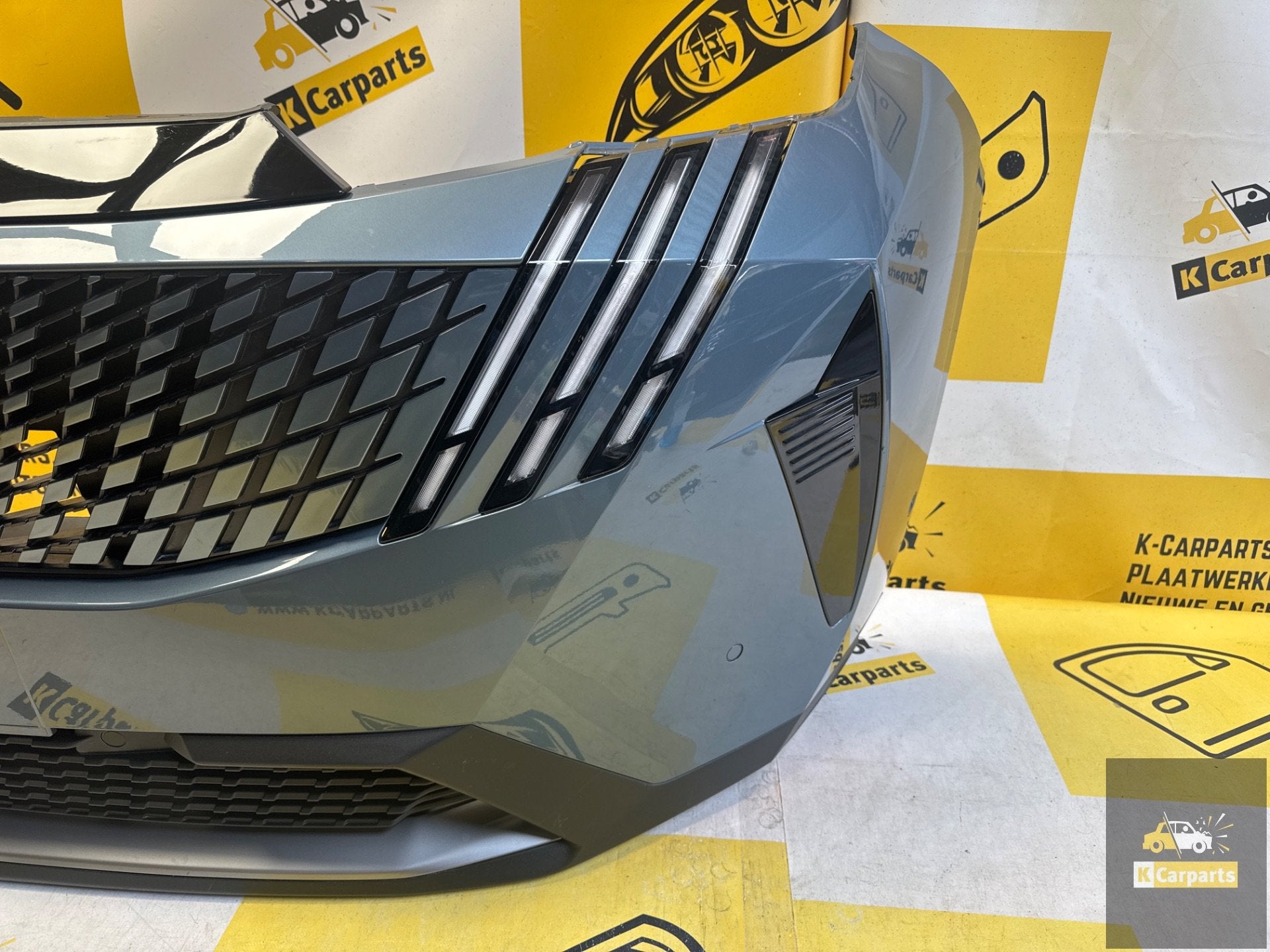 Peugeot 5008 3008 III Voorbumper COMPLEET ! E-3008 984649118, Info@fabrikant.eu, Ophalen of Verzenden, Bumper, Peugeot