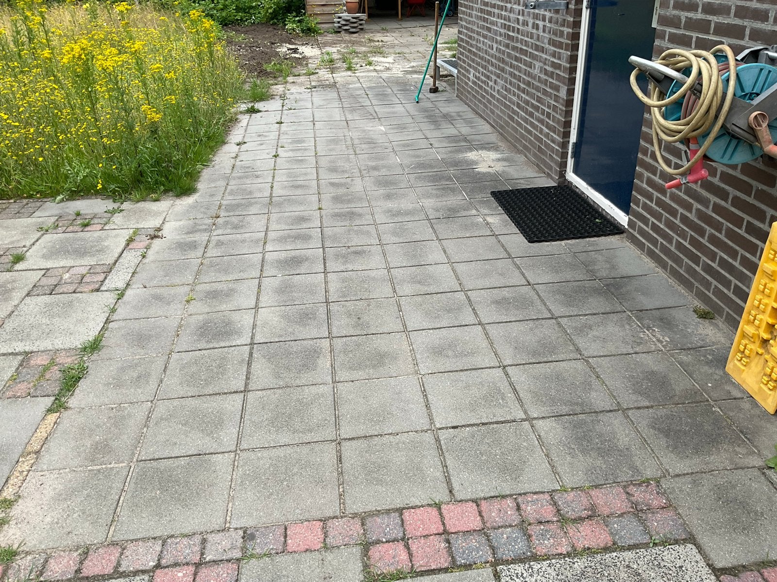 Gebruikte terrastegels, Ophalen, Gebruikt, 10 m² of meer, Beton