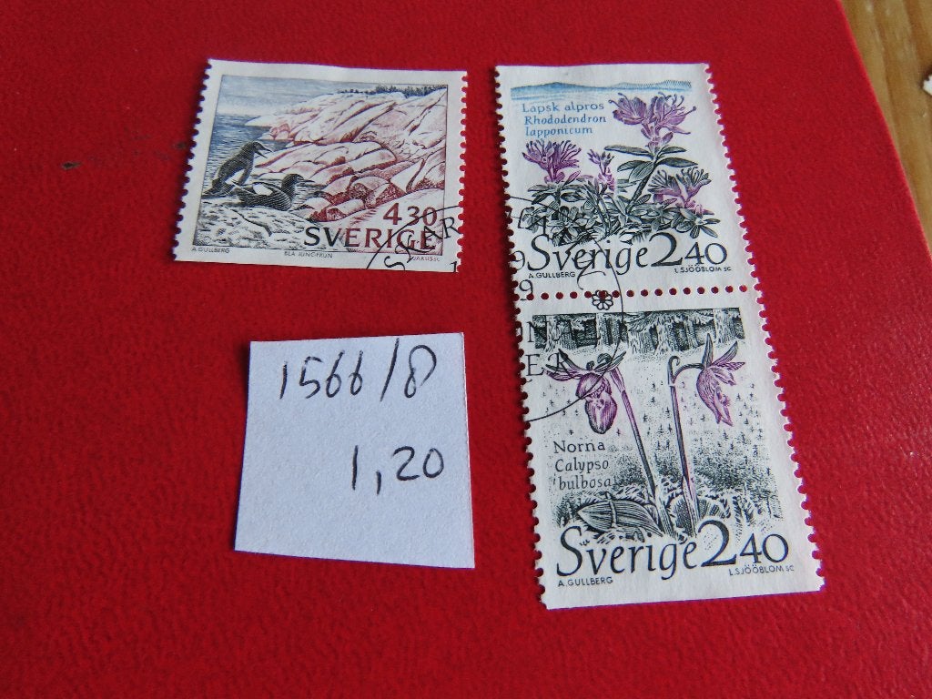 zweden 1566/68, Ophalen of Verzenden, Zweden, Gestempeld