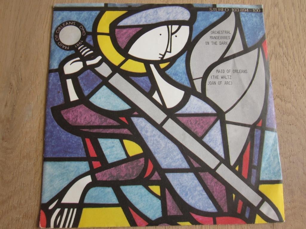 OMD - Maid of Orleans, Cd's en Dvd's, Vinyl Singles, Fotohoes, Verzenden, Zo goed als nieuw, Pop