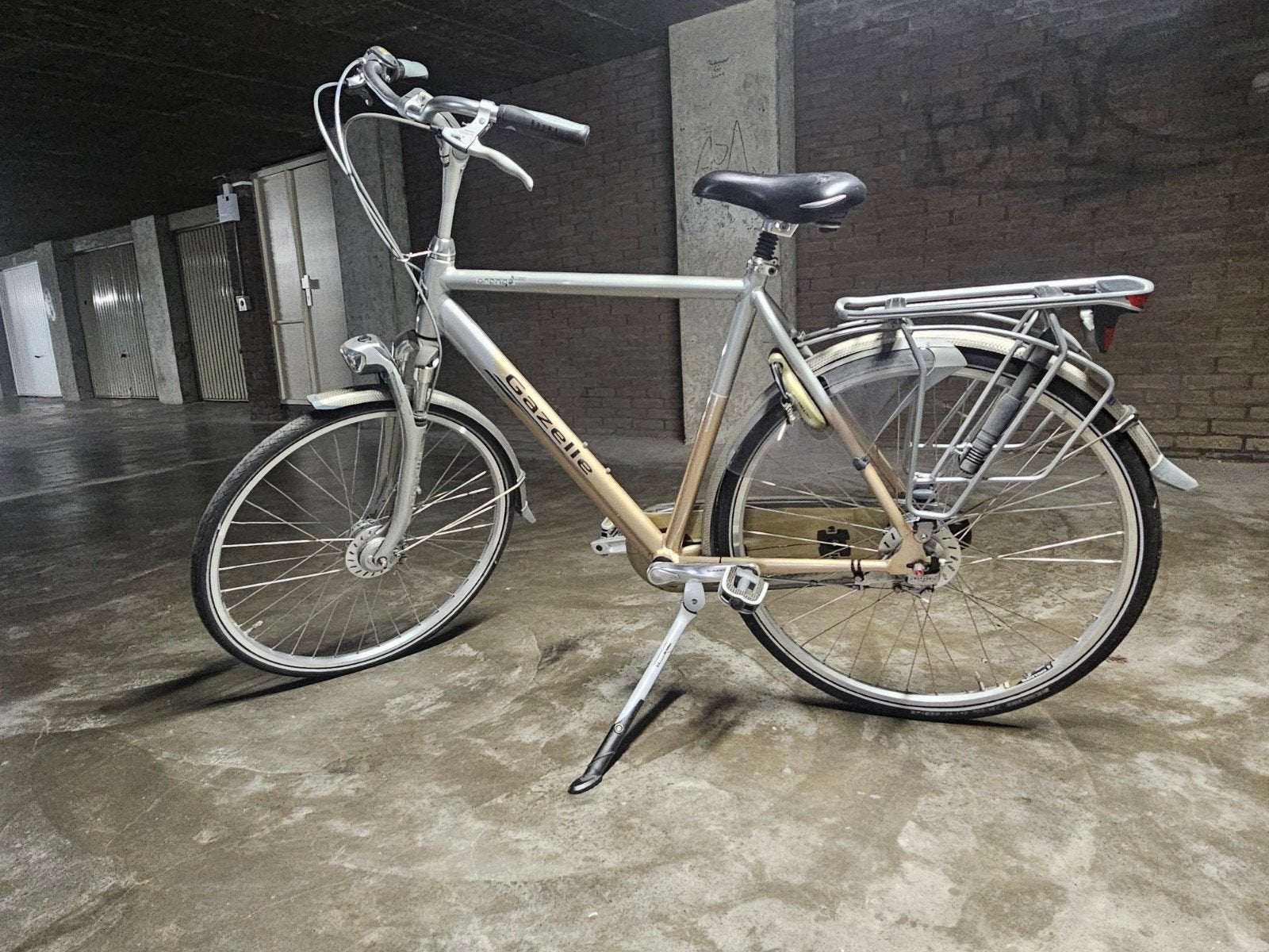 Gazelle Orange Xtra H57, 56 cm of meer, Ophalen of Verzenden, Gebruikt, Gazelle