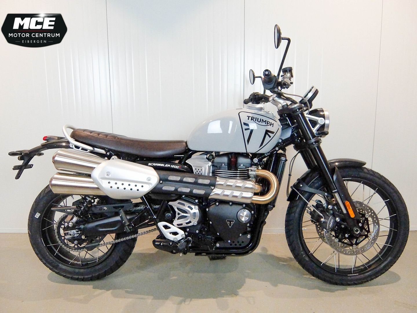 TRIUMPH SCRAMBLER 1200 X, Motoren, Motoren | Triumph, 2 cilinders, Motorrijbewijs A, Bedrijf, Onbekend