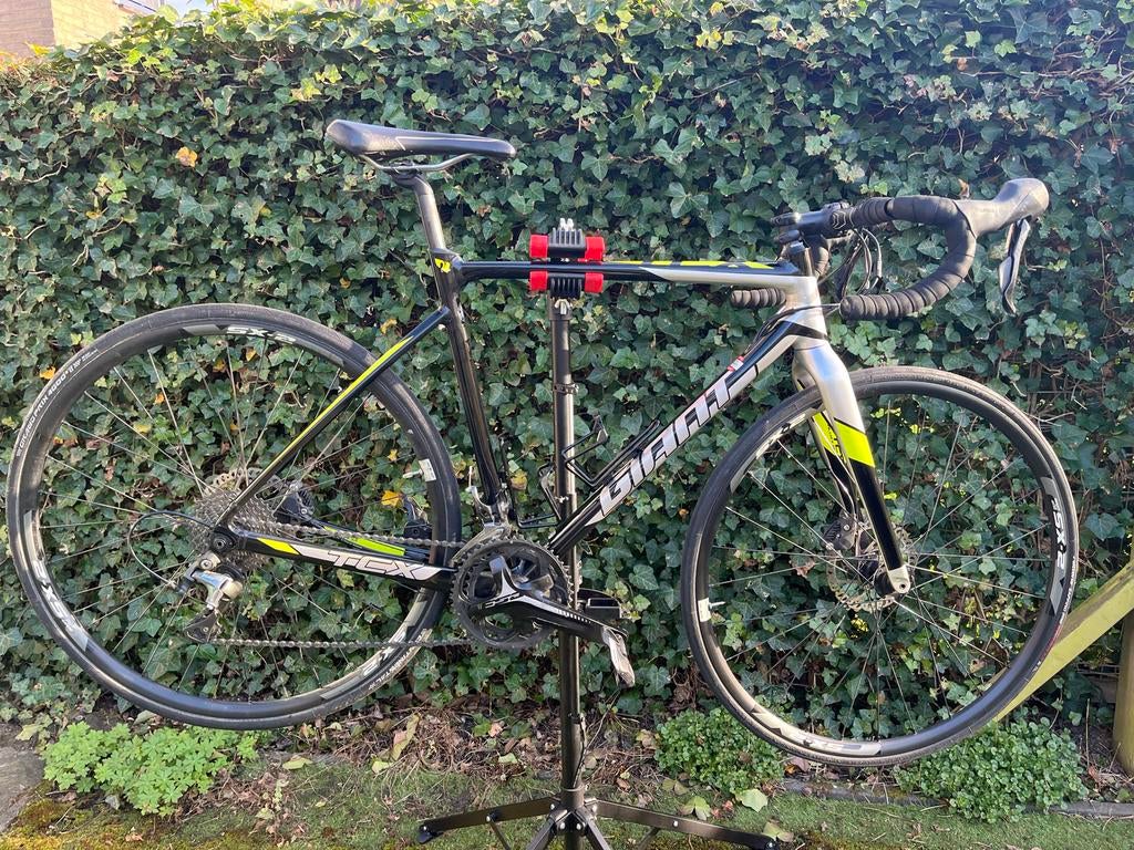 Giant TCX Aluxx SLR racefiets Shimano Tiagra 2x10, Ophalen, 28 inch, Gebruikt, Heren