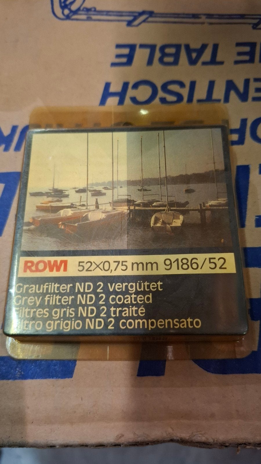 Rowi ND2 Grijsfilter 52mm - Gecoat, Ophalen of Verzenden, Nieuw