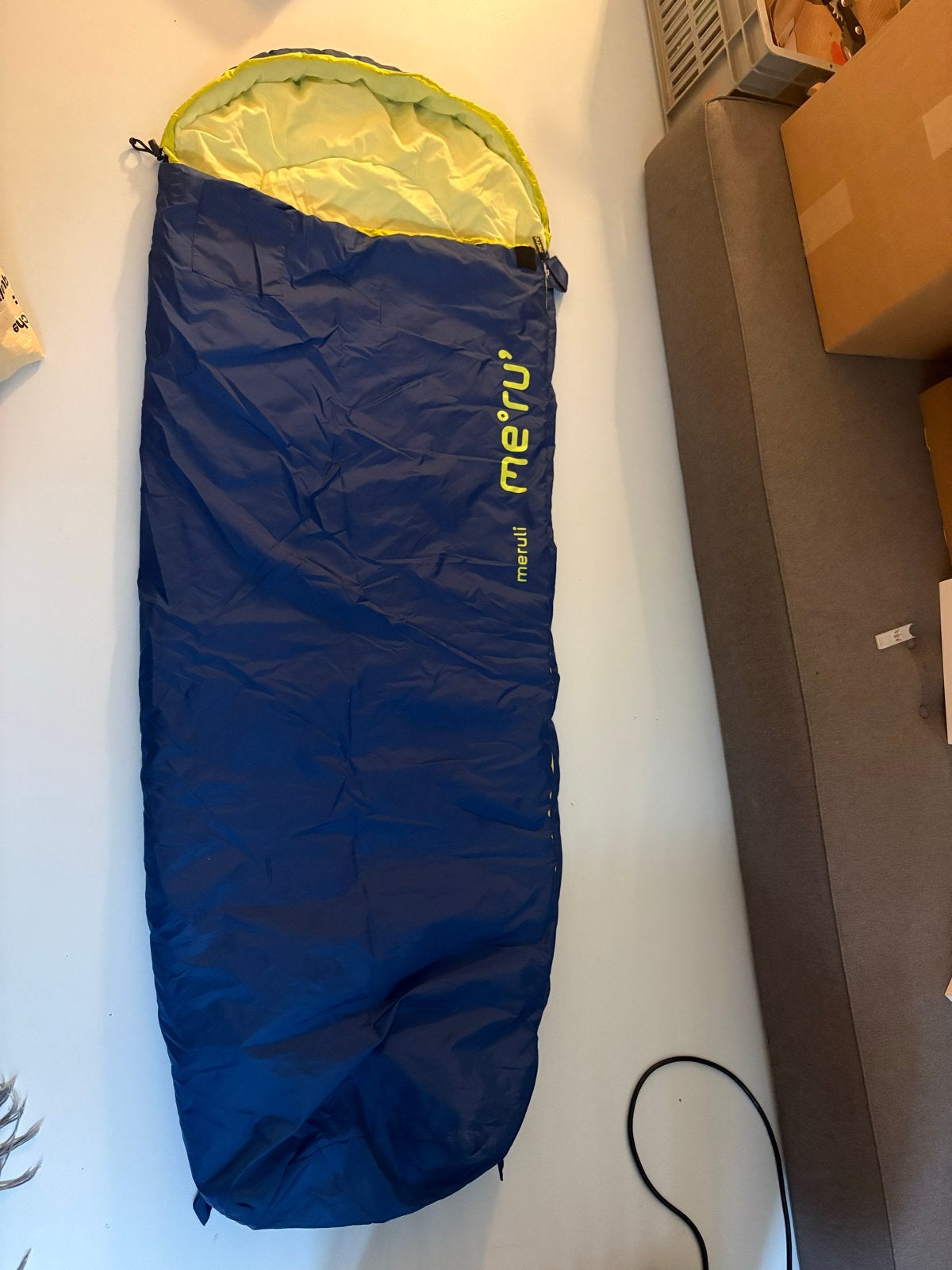 Slaapzak voor kinderen - meru - Meruli - 160cm, Ophalen of Verzenden, Gebruikt
