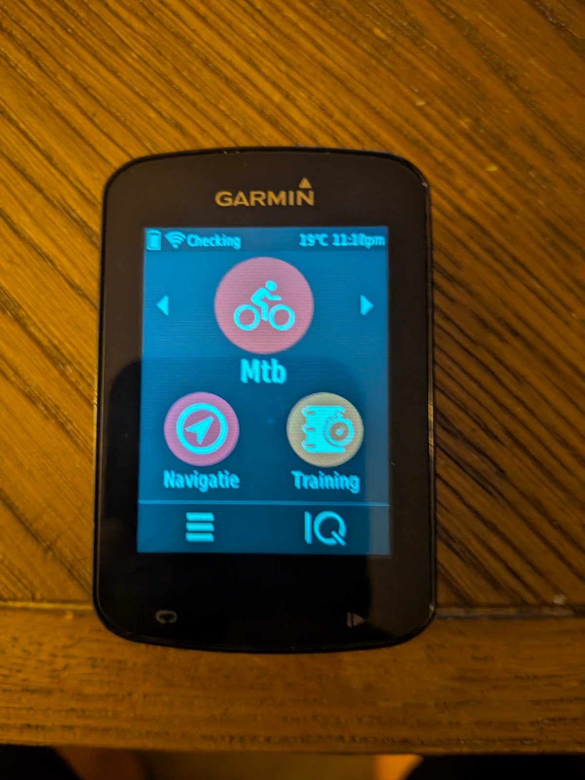Garmin Edge 820 fietscomputer met steun, Fietsen en Brommers, Ophalen of Verzenden, Draadloos, Zo goed als nieuw