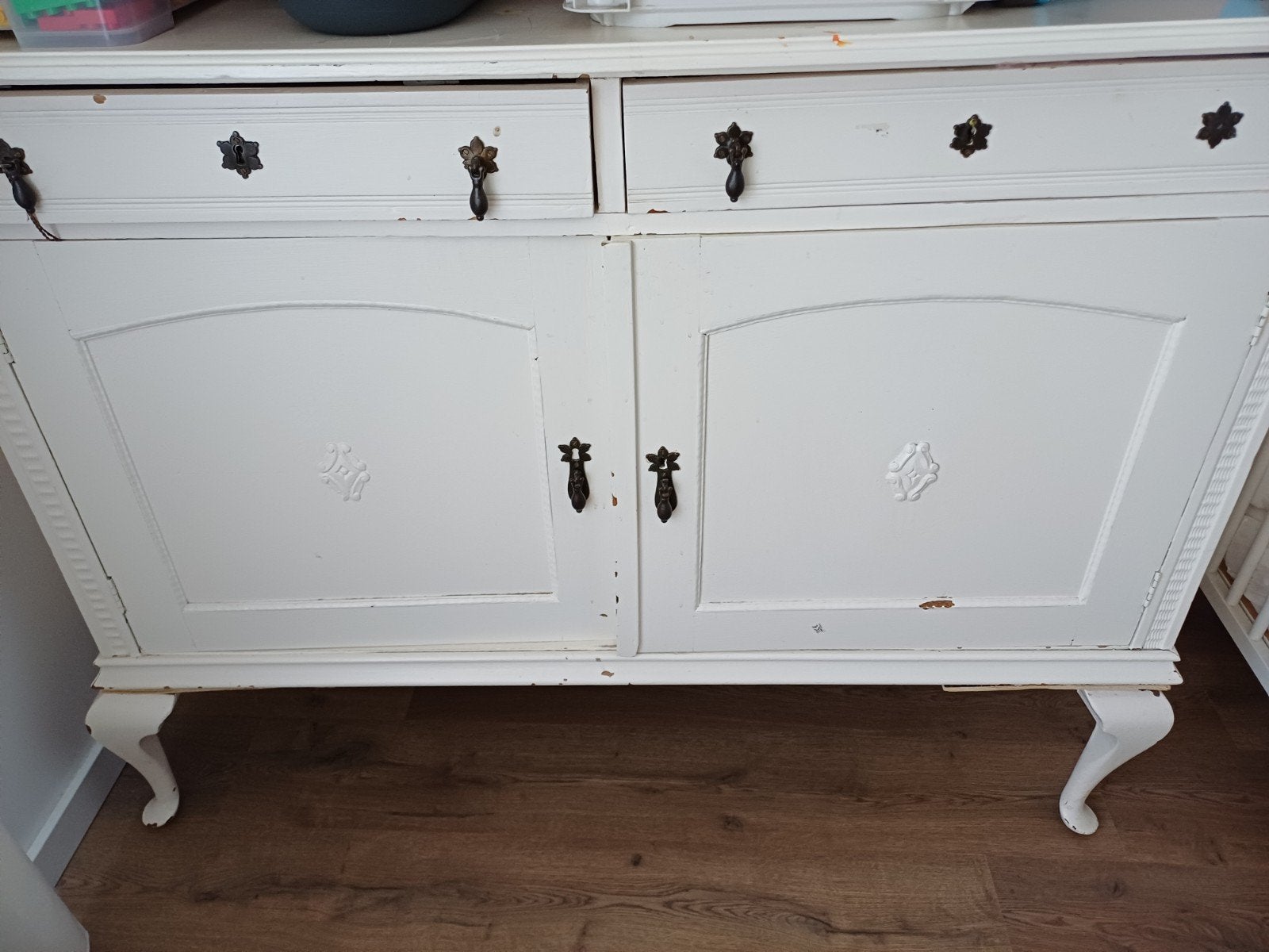 dressoir vintage brocant  opknapper kast, Ophalen