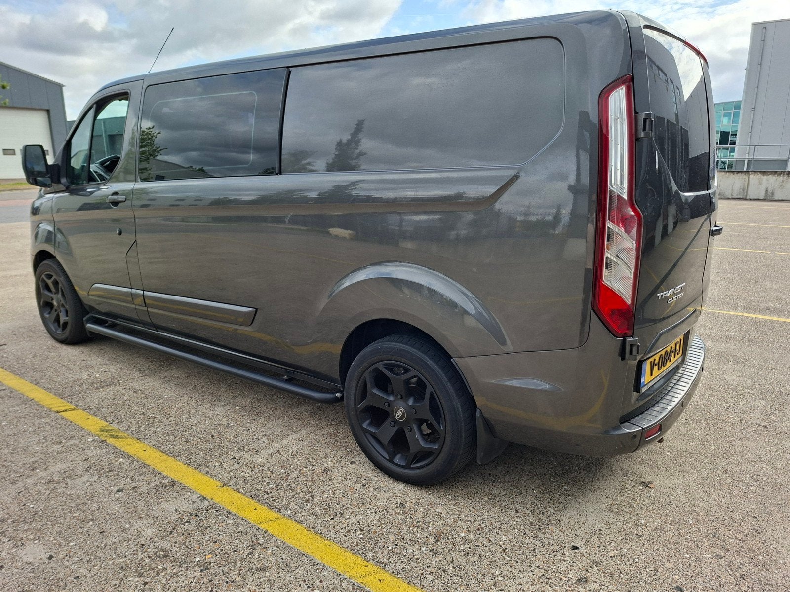 Ford Transit Custom Gbdc 2.0 Tdci 130PK 290 L2h1 2017 marge, Voorwielaandrijving, 1995 cc, 4 cilinders, 2800 kg