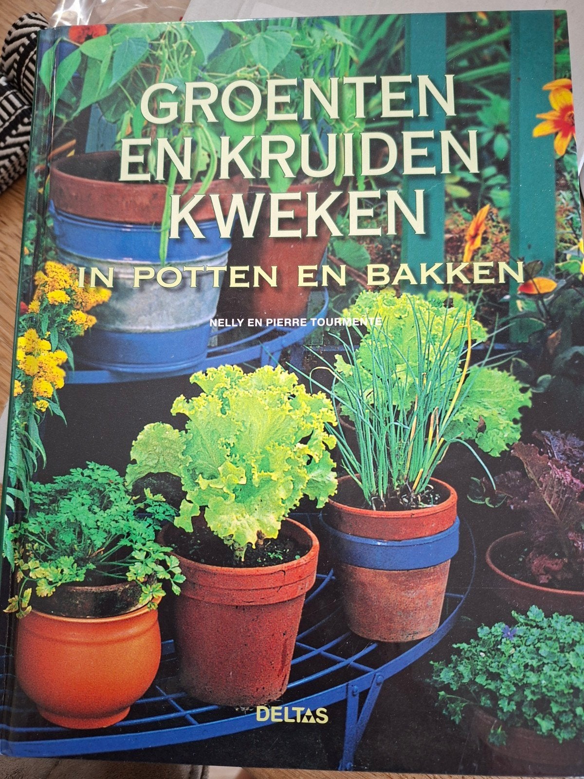 Groenten en kruiden kweken in potten en bakken, Ophalen, Zo goed als nieuw, Nelly en Pierre Tourmente, Moestuin