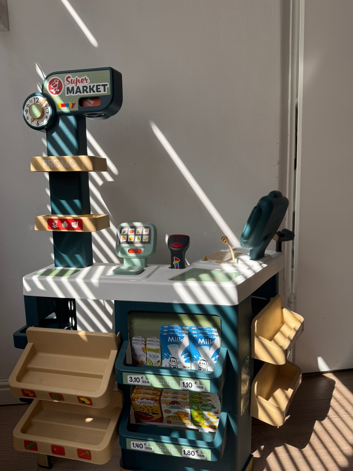 Smoby supermarkt, Ophalen, Zo goed als nieuw, Kunststof