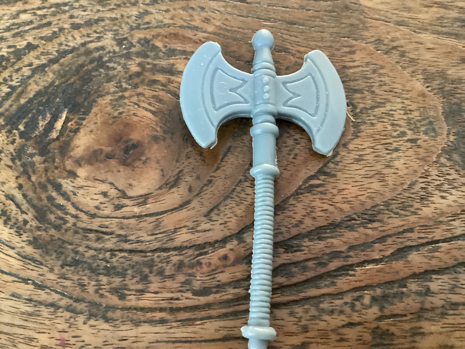 Vintage MOTU Battle Axe H-Man Mattel jaren '80, Ophalen of Verzenden, Gebruikt