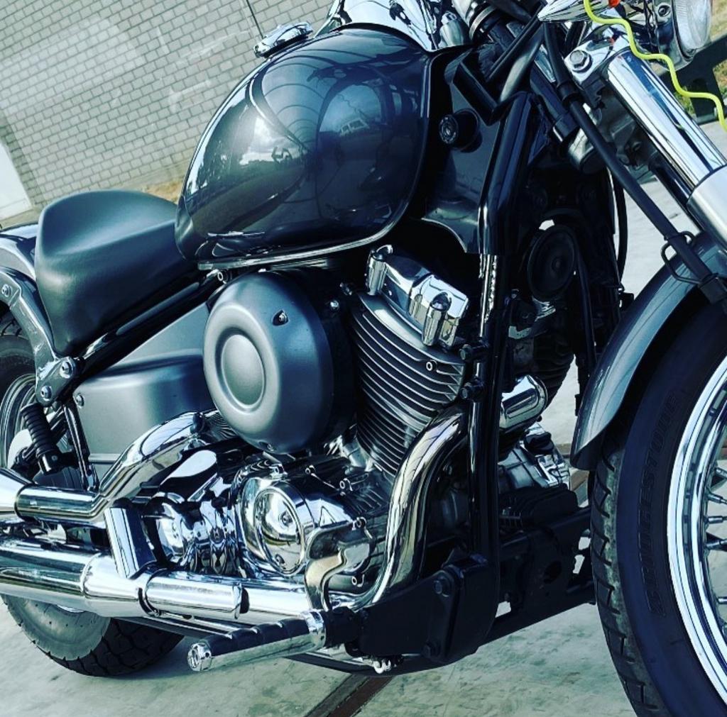 Yamaha XVS 650 Dragstar - Zeer nette staat!, Cardan-aandrijving, 2 cilinders, Gebruikt, Particulier