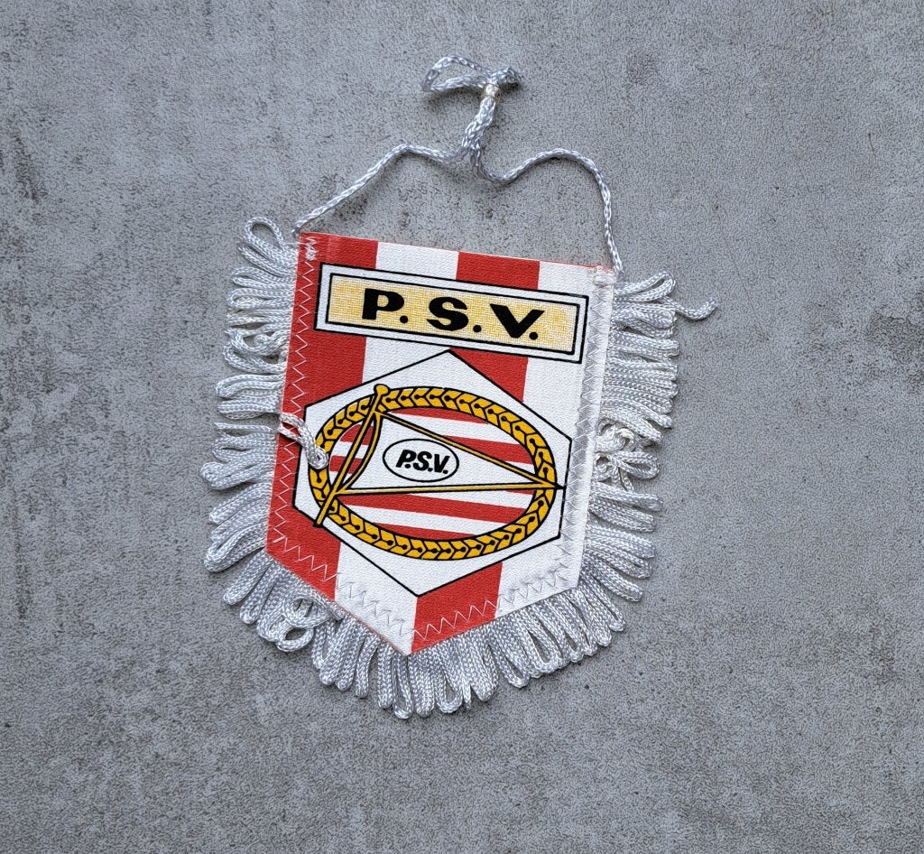 vaantje PSV, Verzamelen, Sportartikelen en Voetbal, Ophalen of Verzenden, Zo goed als nieuw, PSV, Vaantje of Sjaal
