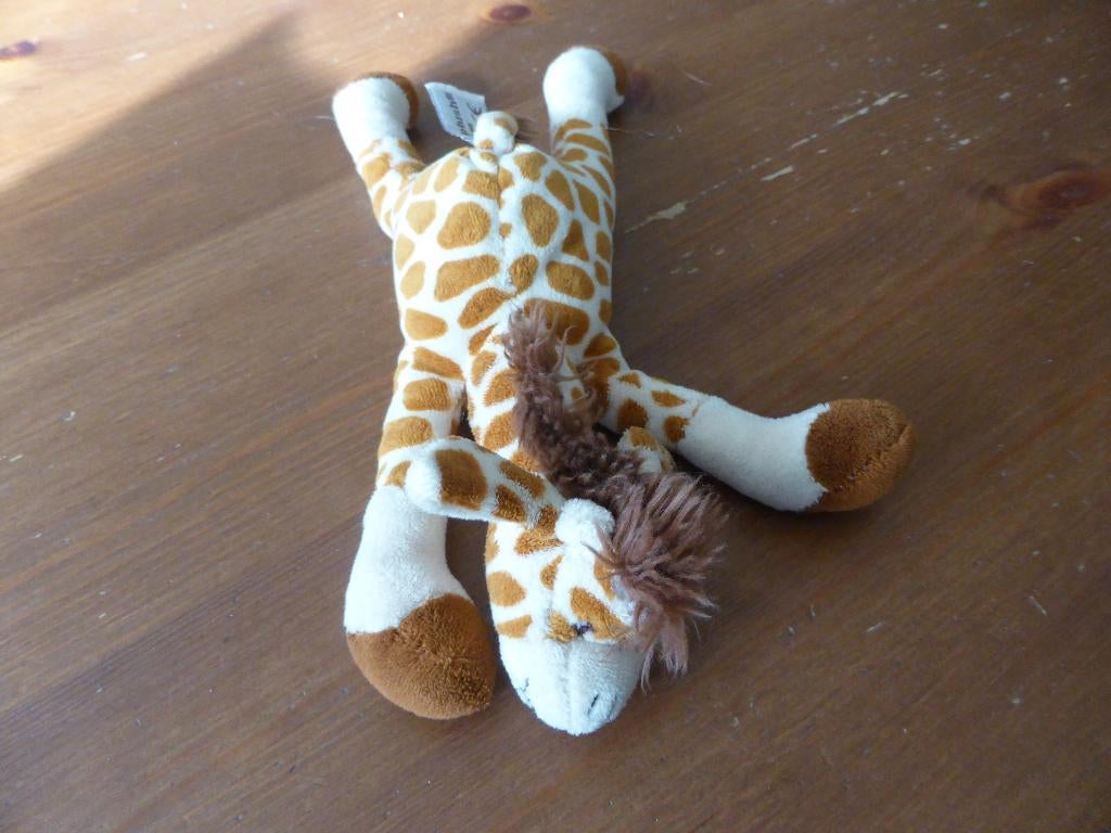 Kleine giraf van de Anna Club (S), Ophalen of Verzenden, Zo goed als nieuw, Overige typen, Anna Club Plush