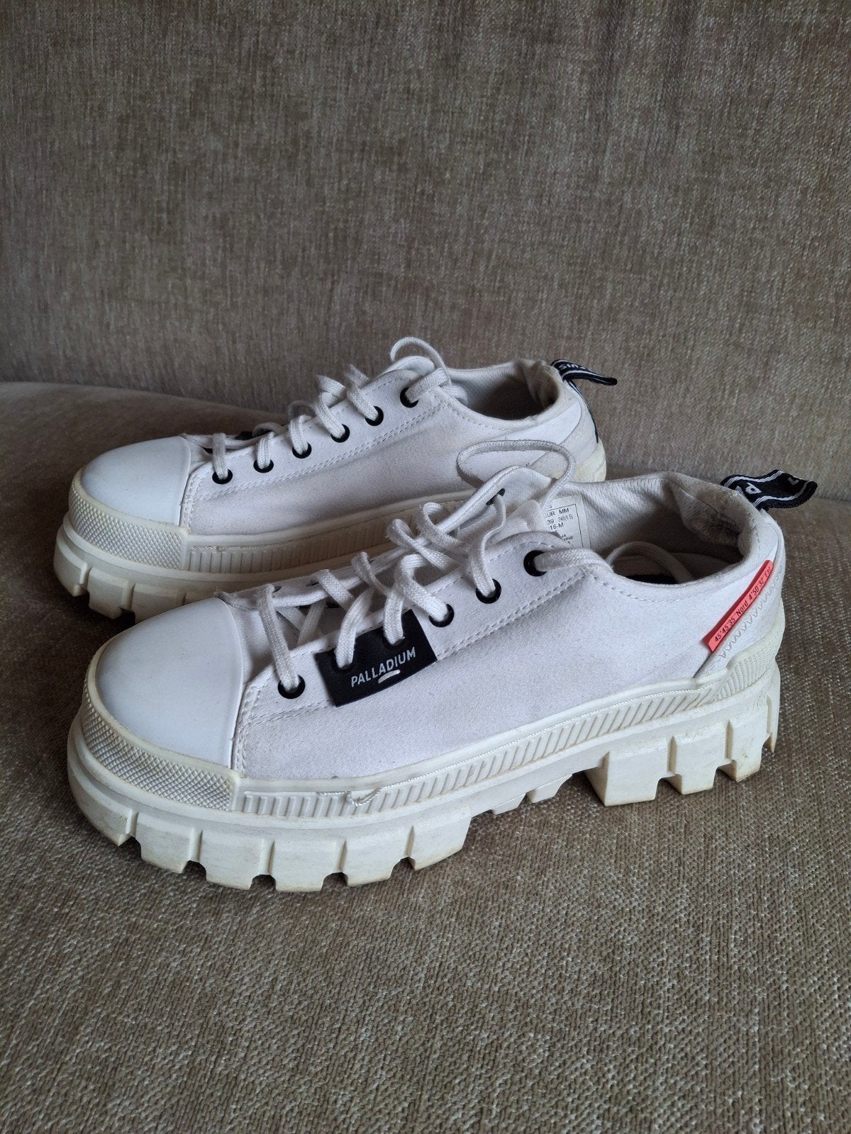 Palladium Pampa Hi Future sneakers wit, Wit, Palladium, Ophalen of Verzenden, Sneakers of Gympen