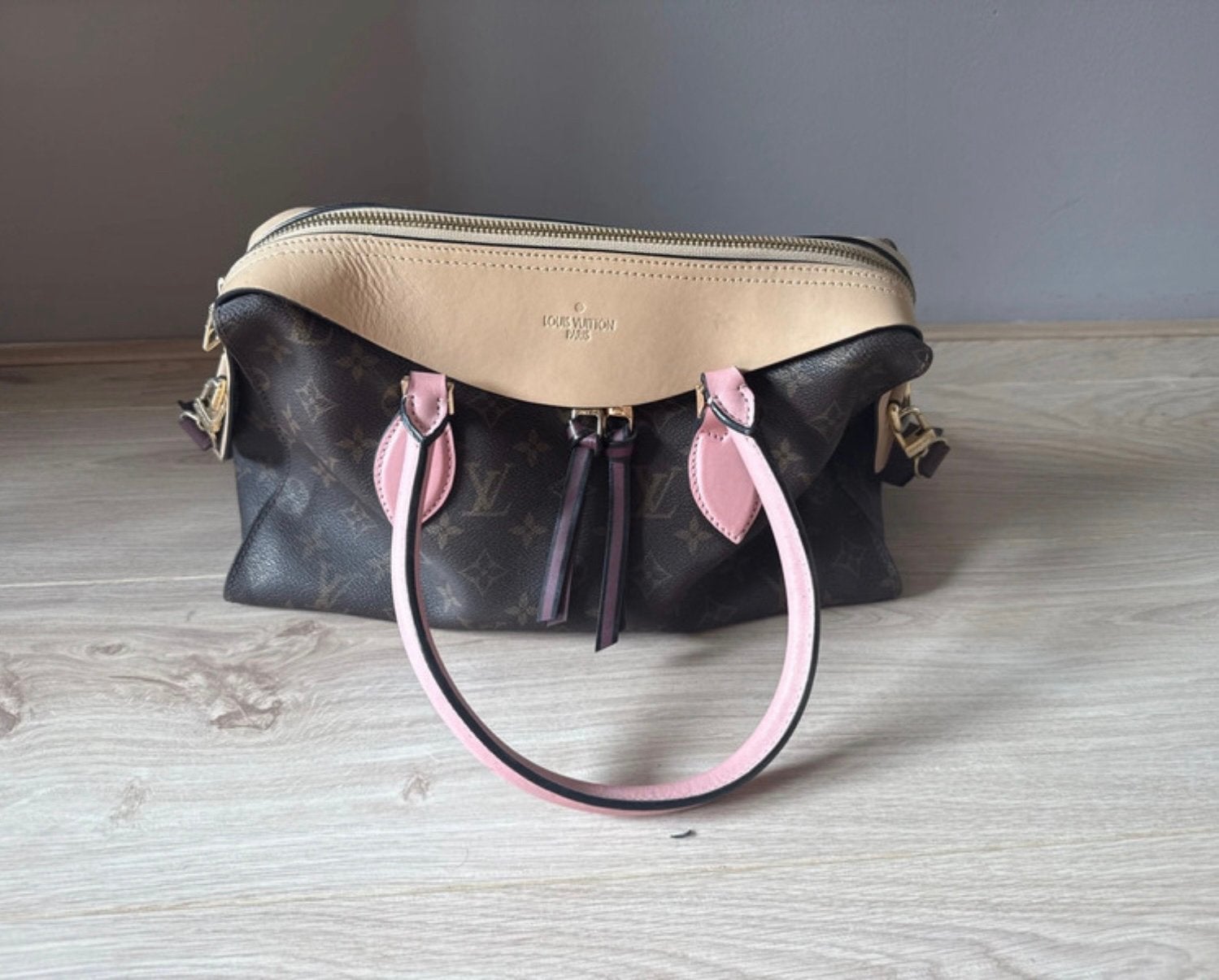 Louis vuitton tas, Ophalen of Verzenden, Zo goed als nieuw, Bruin, Handtas