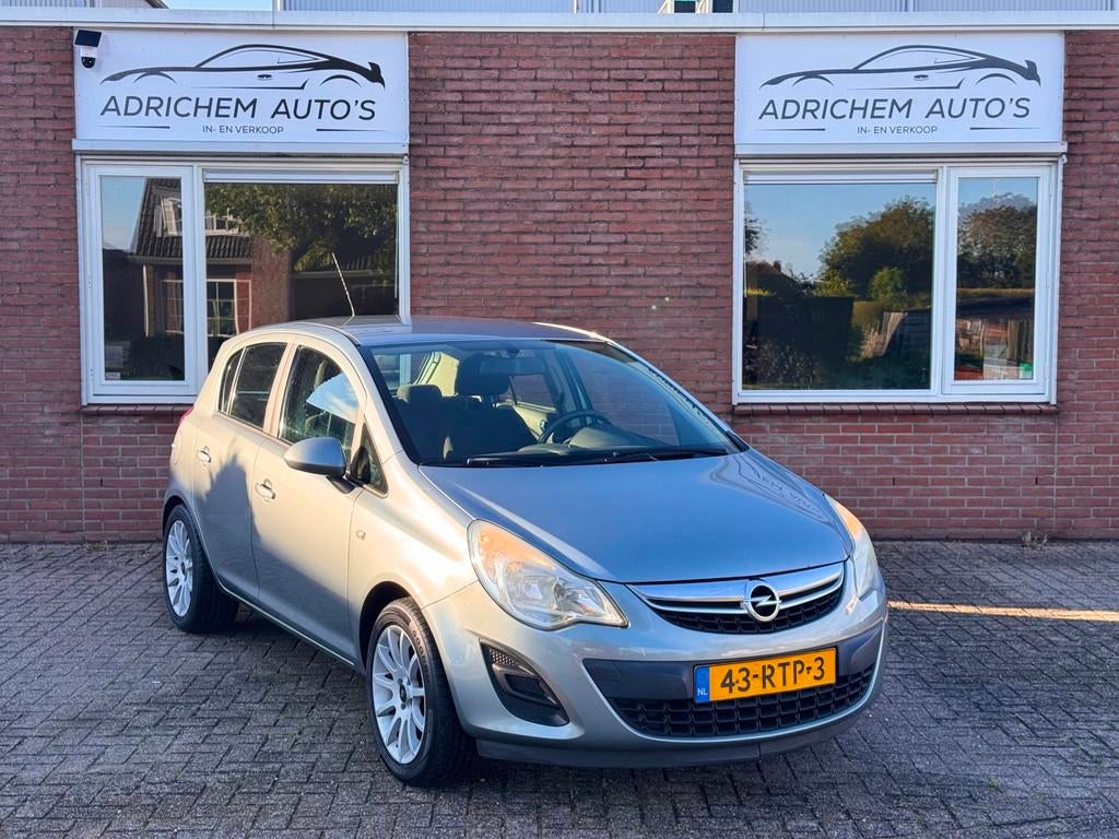 Opel Corsa 1.3 CDTi EcoFlex S/S Edition, Auto's, Opel, Bedrijf, Te koop, Corsa, ABS, Airbags, Airconditioning, Centrale vergrendeling