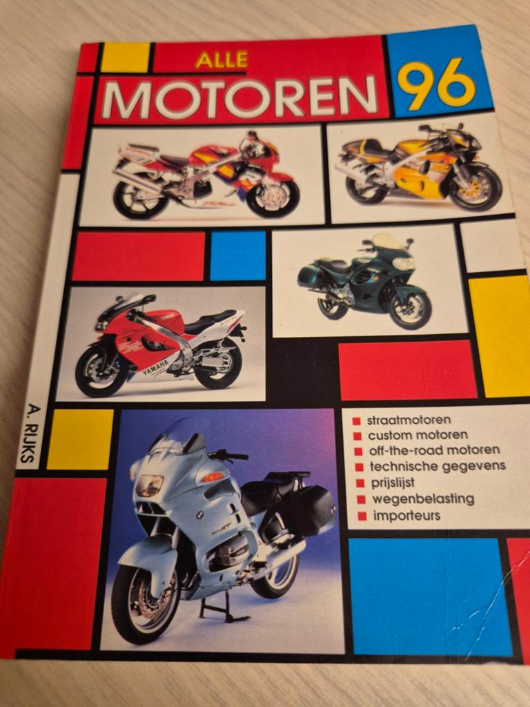 1996 alle motoren knac serie jaarboek racers cross en tour, Boeken, Ophalen of Verzenden, Zo goed als nieuw, De Alk