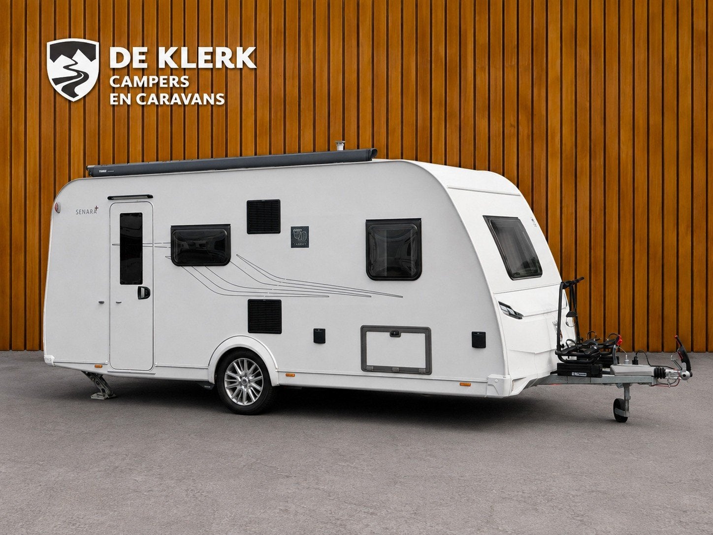 Tabbert Senara 460 DMK (bj 2024), Caravans en Kamperen, Tabbert, Bedrijf, Info@deklerkcaravans.nl, 6 tot 7 meter