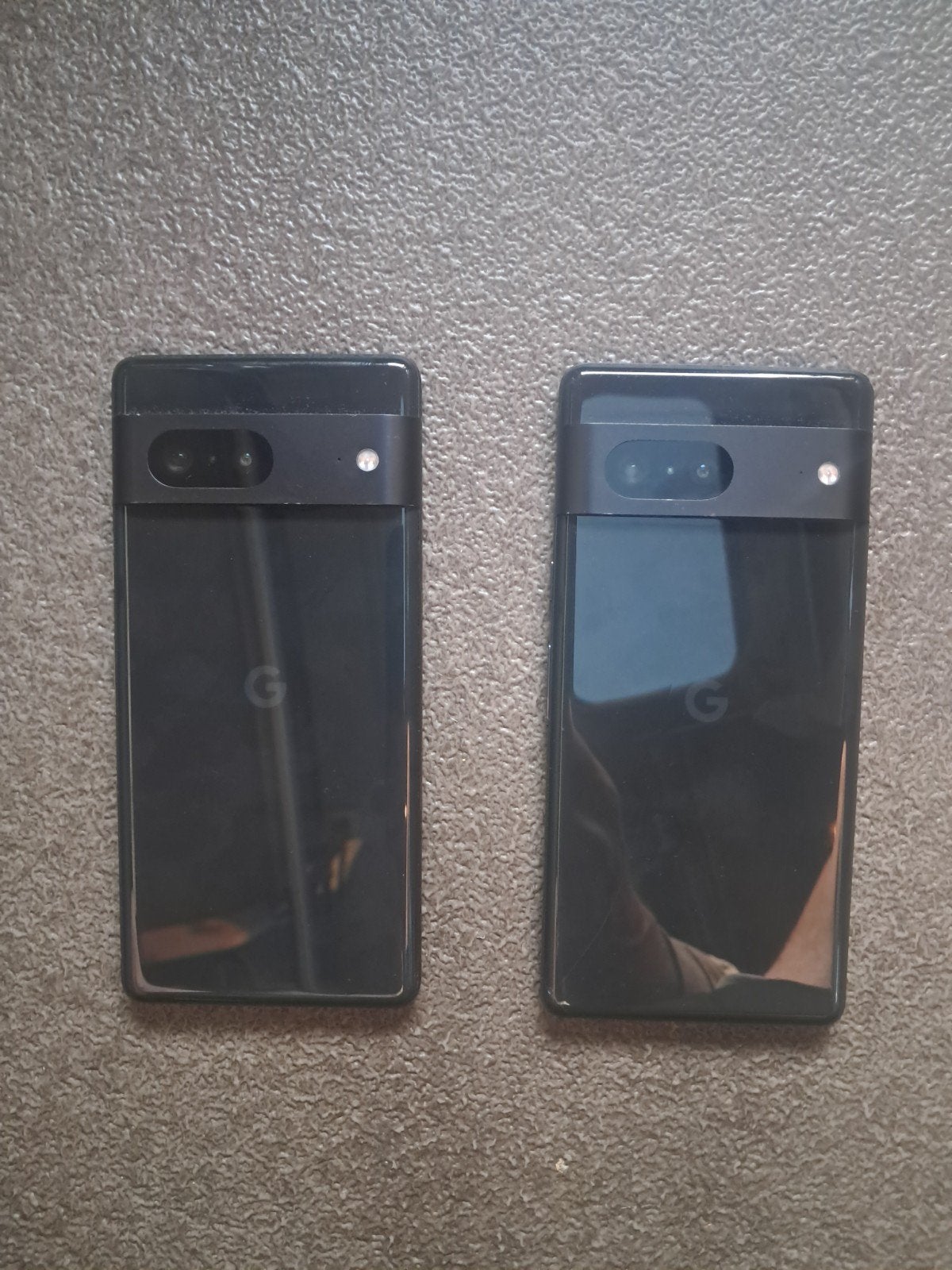 2x Google Pixel 7 128GB - Gebruikt