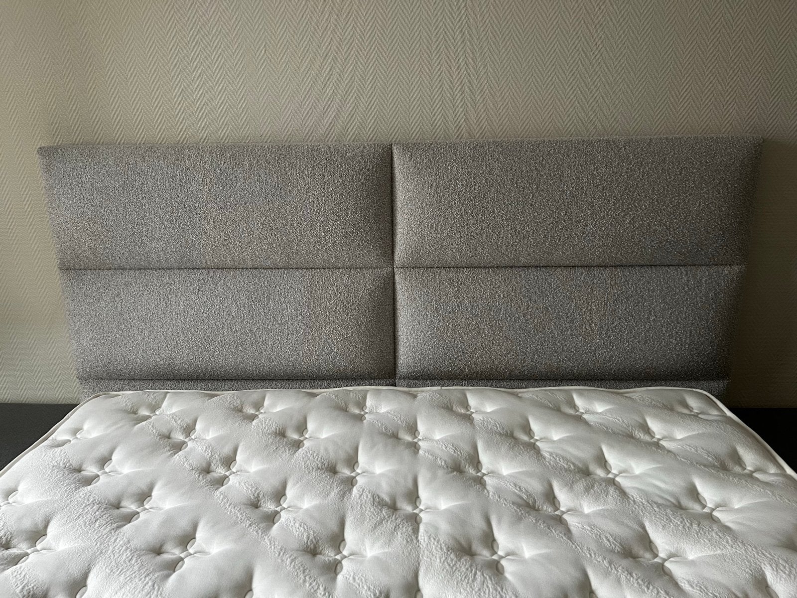 Serta Superior lounge hotel boxspring 180x210, Ophalen, 210 cm, Tweepersoons, Zo goed als nieuw