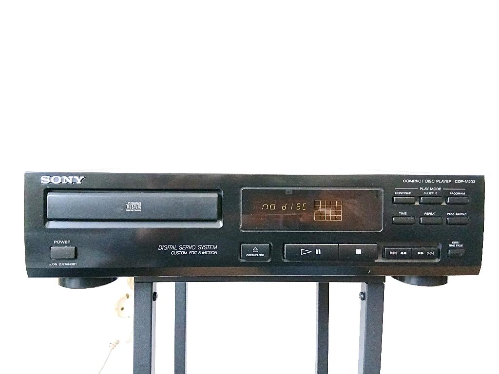 Sony CDP-M203 cd speler met storing., Ophalen of Verzenden, Niet werkend, Sony