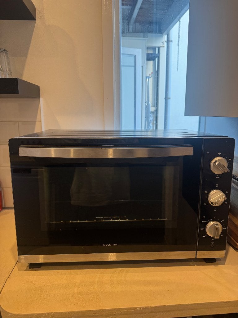Oven inventum, Ophalen, Minder dan 45 cm, Gebruikt, Hete lucht