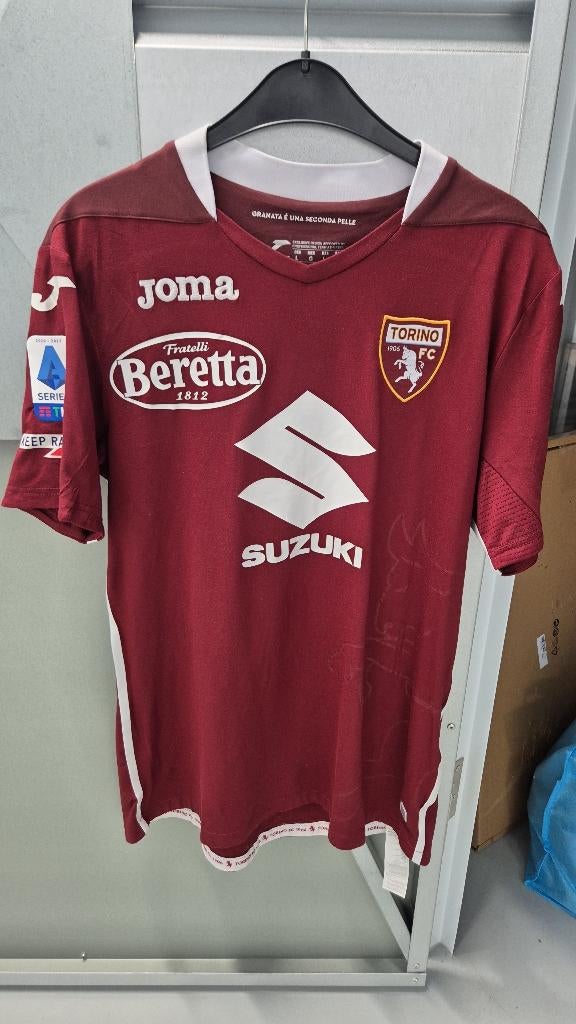 Matchworn shirt Torino, Ophalen of Verzenden, Zo goed als nieuw, Buitenlandse clubs, Shirt