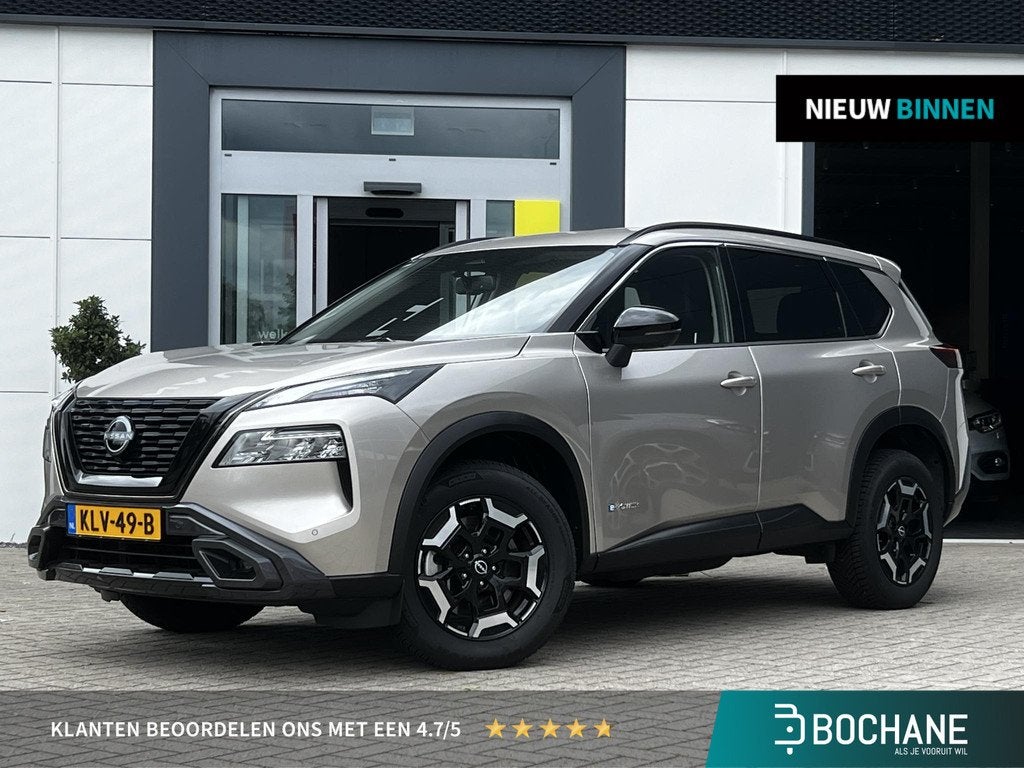 Nissan X-Trail 1.5 e-Power N-Trek | 360° Camera | Adaptive, Gebruikt, Bedrijf, 3 cilinders, SUV of Terreinwagen