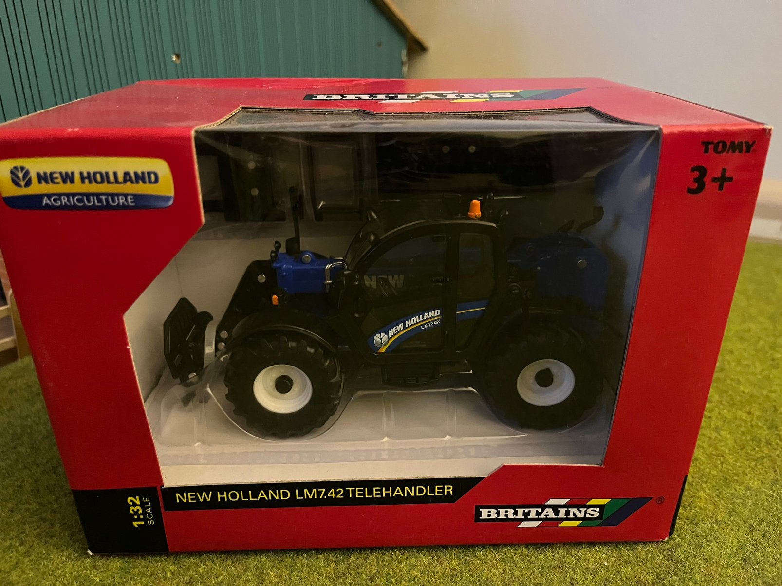 New holland LM7.42 verrijker britains 1:32, Ophalen of Verzenden, Nieuw, Tractor of Landbouw, Britains