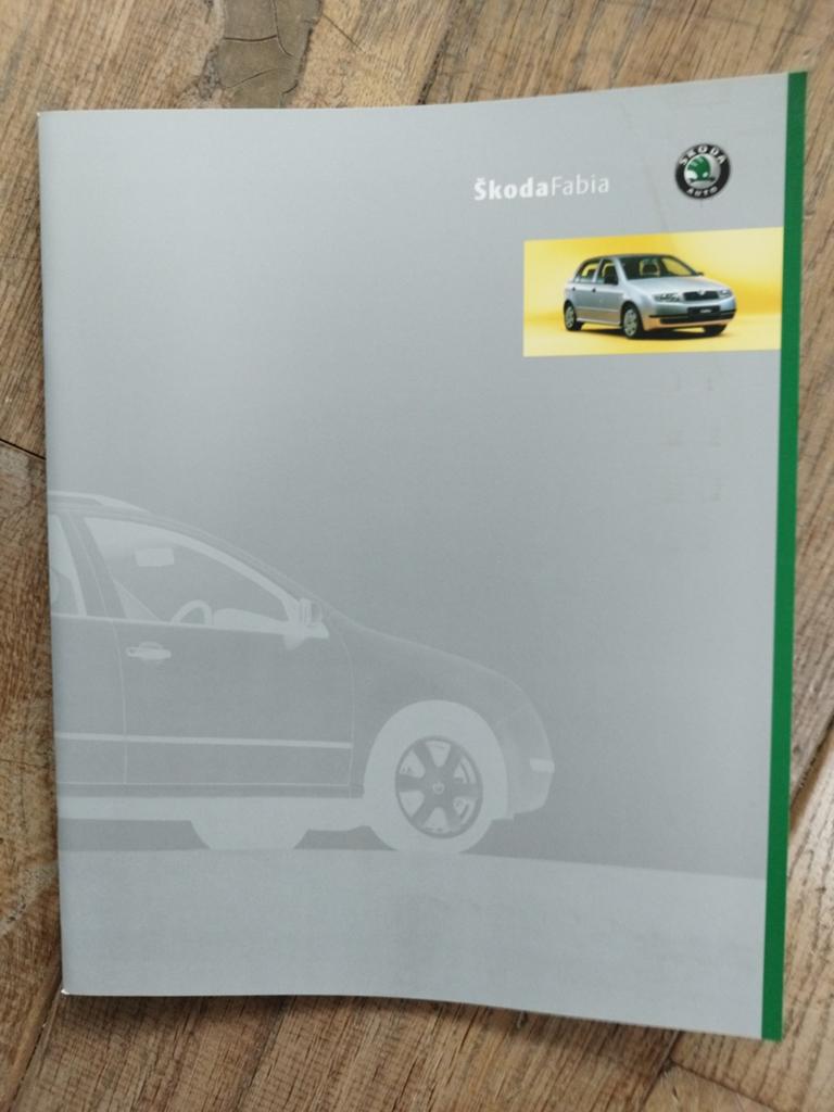 Skoda Fabia brochure 2002 - Nederlands, Ophalen of Verzenden, Zo goed als nieuw, Overige merken, Skoda