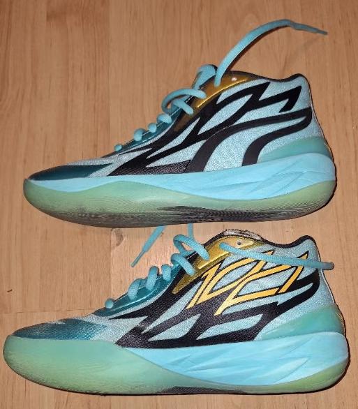 Basketbalschoen Puma LaMelo Ball Honeycomb (nieuwprijs 100+), Puma, Blauw, Sportschoenen, Ophalen of Verzenden