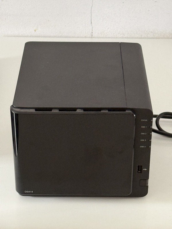 Synology DiskStation DS414 NAS, Ophalen of Verzenden, Gebruikt