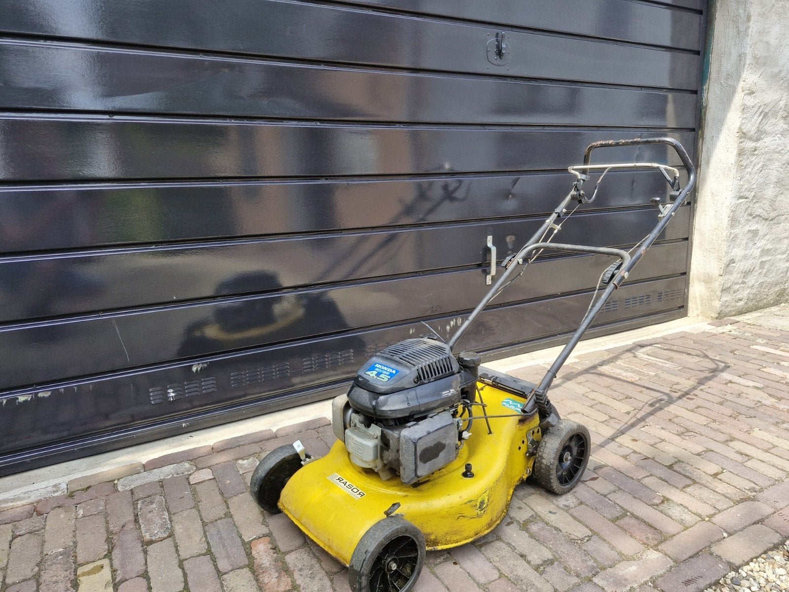 Honda motormaaier benzine, Ophalen, Gebruikt